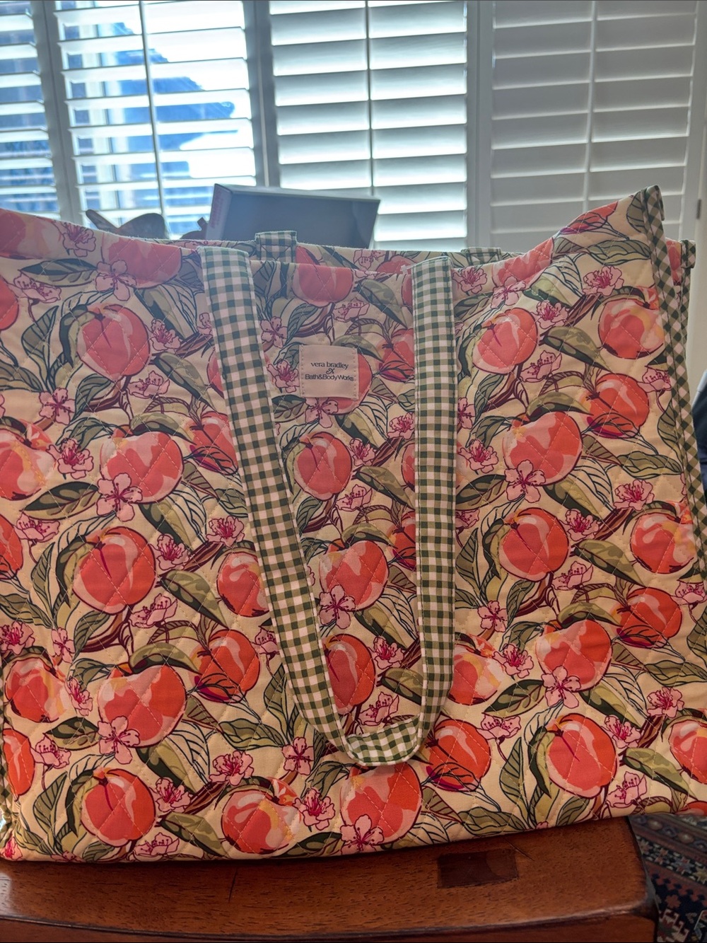 NWT VERA BRADLEY TOTE